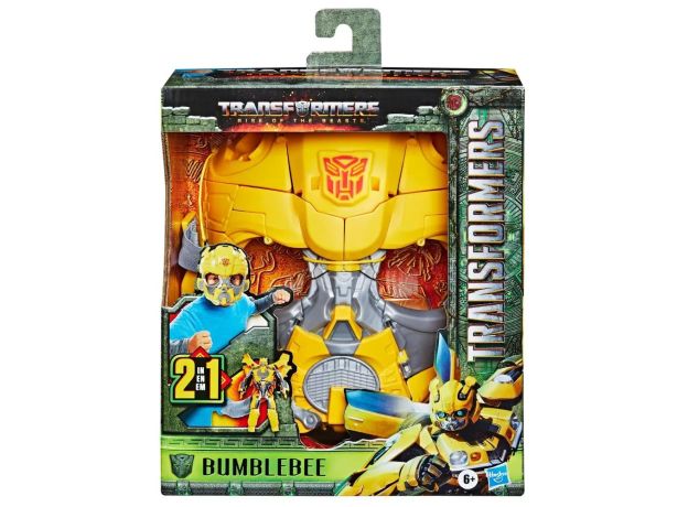 ماسک 2 در 1 ترنسفورمرز Transformers بامبل بی, تنوع: F4649-Bumblebee, image 12