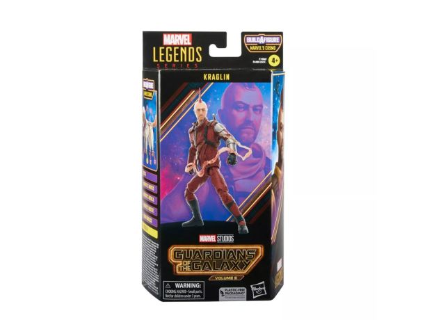 فیگور 15 سانتی کراگلین سری Marvel Legends, تنوع: F6480-Kraglin, image 9