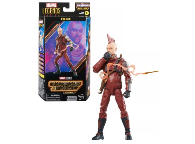 فیگور 15 سانتی کراگلین سری Marvel Legends, تنوع: F6480-Kraglin, image 