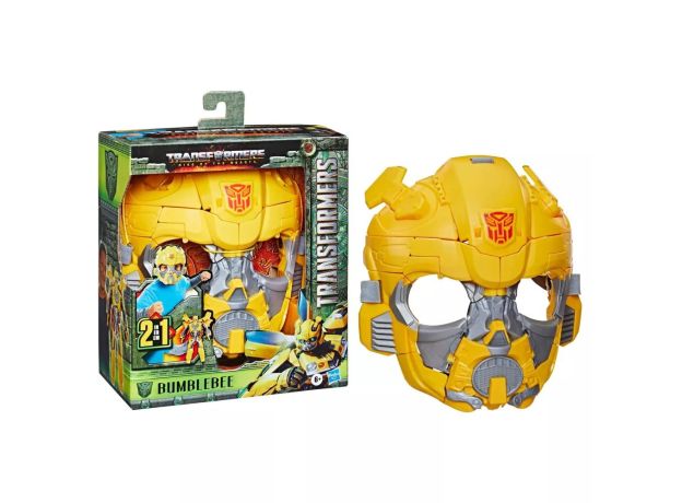 ماسک 2 در 1 ترنسفورمرز Transformers بامبل بی, تنوع: F4649-Bumblebee, image 