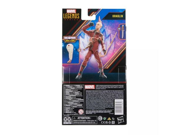 فیگور 15 سانتی کراگلین سری Marvel Legends, تنوع: F6480-Kraglin, image 8