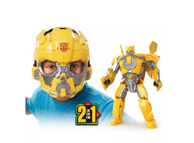 ماسک 2 در 1 ترنسفورمرز Transformers بامبل بی, تنوع: F4649-Bumblebee, image 7