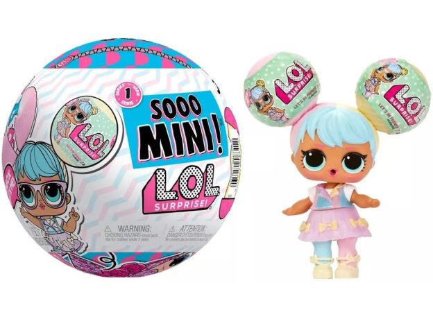 عروسک LOL Surprise سری Sooo Mini!, تنوع: 588412-sooo mini, image 