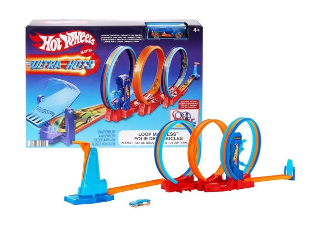 پیست ماشین های Hot Wheels سری  Ultra Hotsمدل Loop Madness, image 