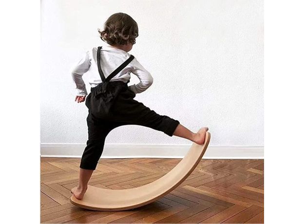 برد تعادلی بزرگ چوبی طوسی کاما, تنوع: 32021-CM - طوسی, image 