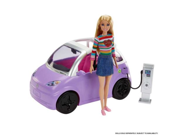 ماشین به همراه ایستگاه شارژ عروسکی, image 2