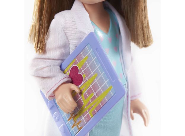 ست بازی پزشکی به همراه عروسک 15 سانتی, image 6