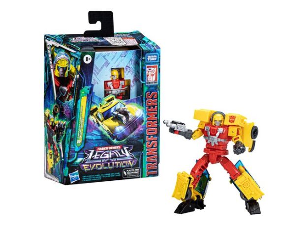 فیگور 14 سانتی هات شات ترنسفورمرز Transformers سری Legacy, تنوع: F7190-Hot Shot, image 