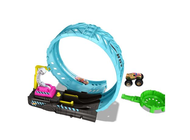 پیست ماشین های Hot Wheels سری  Monster Truckمدل Epic Loop Challenge, image 2