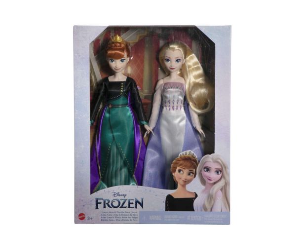 ست 2 تایی عروسک های 30 سانتی السا و آنا Disney Frozen, image 7