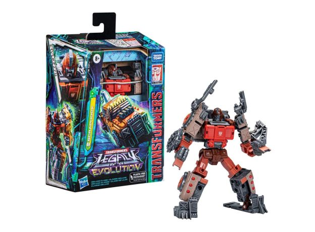 فیگور 14 سانتی اسکرافوک ترنسفورمرز Transformers سری Legacy, تنوع: F7191-Scraphook, image 