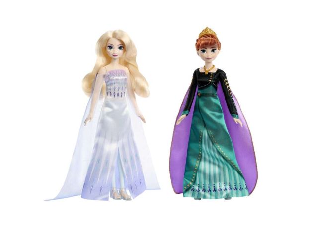 ست 2 تایی عروسک های 30 سانتی السا و آنا Disney Frozen, image 2