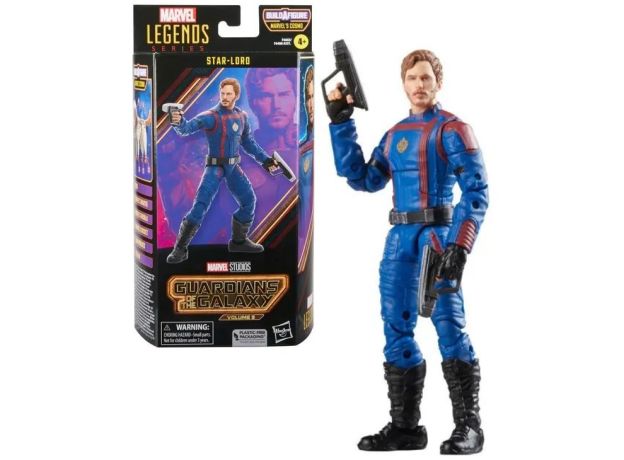 فیگور 15 سانتی استار لرد سری Marvel Legends, تنوع: F6480-Star Lord, image 