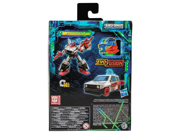 فیگور 14 سانتی کراس کات ترنسفورمرز Transformers سری Legacy, تنوع: F7194-Crosscut, image 10