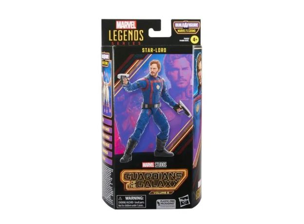 فیگور 15 سانتی استار لرد سری Marvel Legends, تنوع: F6480-Star Lord, image 10