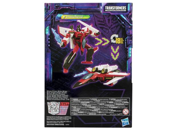 فیگور 18 سانتی استار اسکریم ترنسفورمرز Transformers سری Legacy, تنوع: F3056-Starscream, image 5