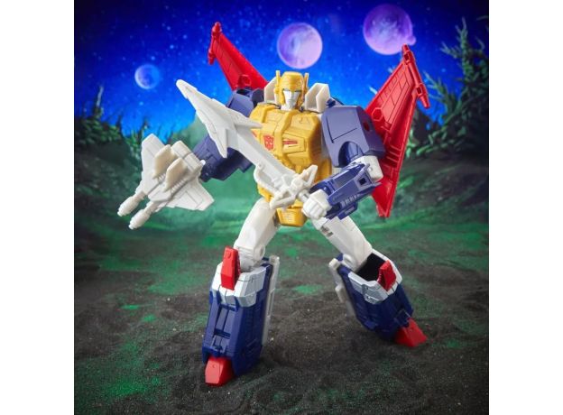 فیگور 18 سانتی متال هاوک ترنسفورمرز Transformers سری Legacy, تنوع: F7207-Metalhawk, image 4