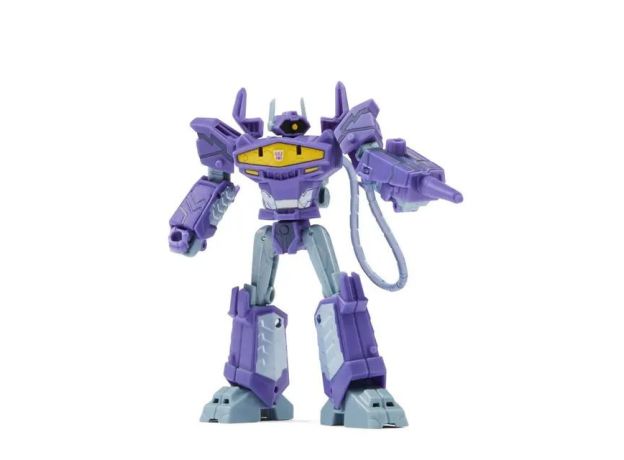 فیگور 12 سانتی شاک‌ ویو ترنسفورمرز Transformers سری Earthspark, تنوع: F6736-Shockwave, image 3