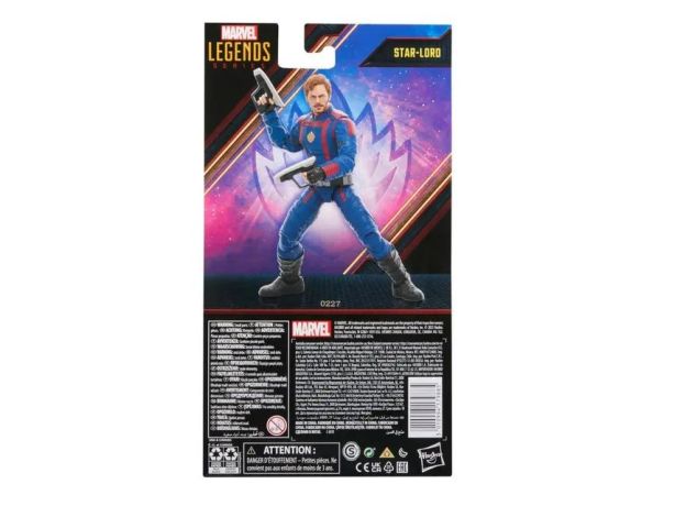 فیگور 15 سانتی استار لرد سری Marvel Legends, تنوع: F6480-Star Lord, image 9