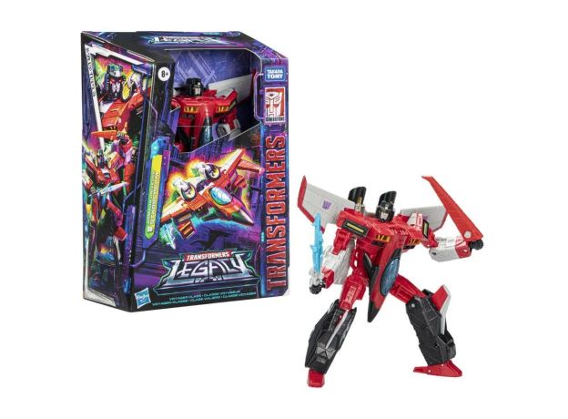 فیگور 18 سانتی استار اسکریم ترنسفورمرز Transformers سری Legacy, تنوع: F3056-Starscream, image 