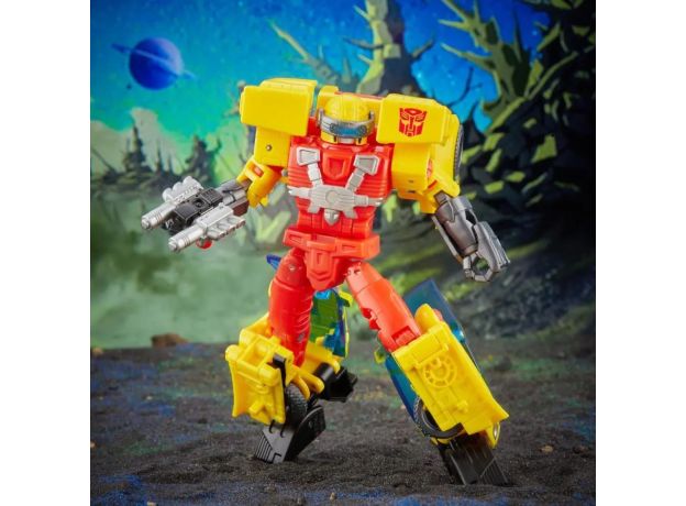 فیگور 14 سانتی هات شات ترنسفورمرز Transformers سری Legacy, تنوع: F7190-Hot Shot, image 6