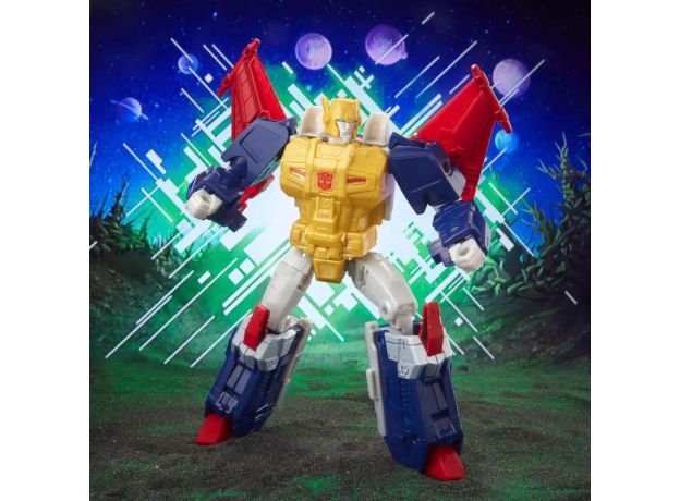 فیگور 18 سانتی متال هاوک ترنسفورمرز Transformers سری Legacy, تنوع: F7207-Metalhawk, image 6