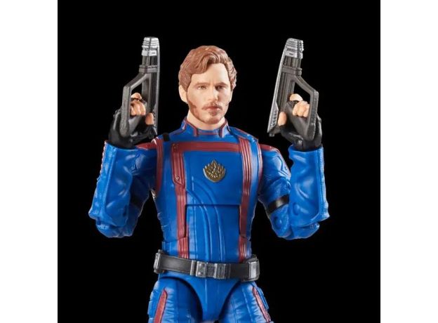 فیگور 15 سانتی استار لرد سری Marvel Legends, تنوع: F6480-Star Lord, image 7