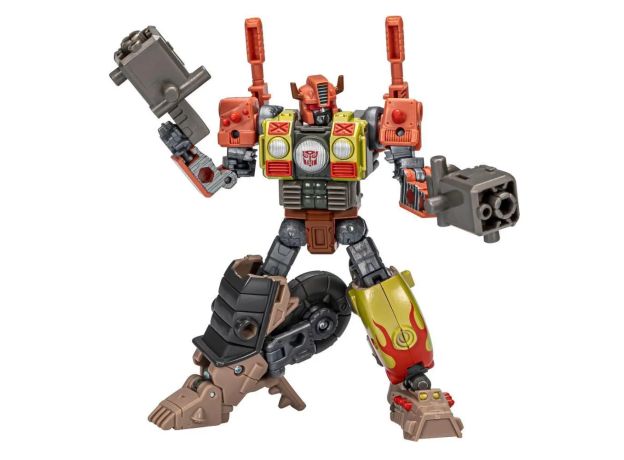 فیگور 14 سانتی کرشبار ترنسفورمرز Transformers سری Legacy, تنوع: F7195-Crashbar, image 8