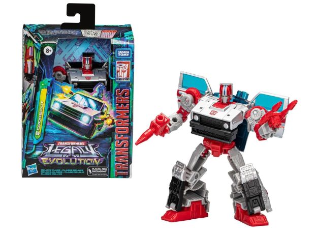 فیگور 14 سانتی کراس کات ترنسفورمرز Transformers سری Legacy, تنوع: F7194-Crosscut, image 