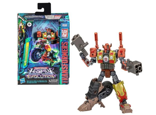 فیگور 14 سانتی کرشبار ترنسفورمرز Transformers سری Legacy, تنوع: F7195-Crashbar, image 