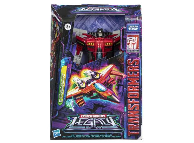 فیگور 18 سانتی استار اسکریم ترنسفورمرز Transformers سری Legacy, تنوع: F3056-Starscream, image 4