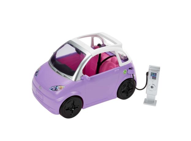 ماشین به همراه ایستگاه شارژ عروسکی, image 4
