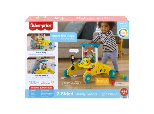 واکر دو طرفه ببر Fisher Price, image 7