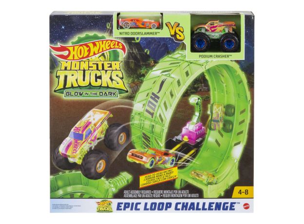 پیست ماشین های Hot Wheels سری  Monster Truckمدل Epic Loop Challenge, image 7