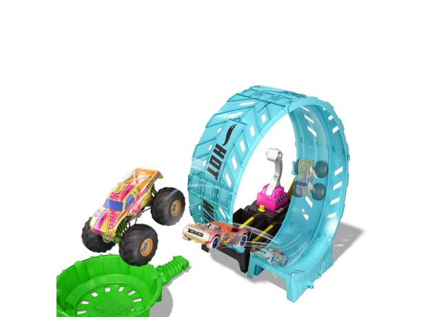 پیست ماشین های Hot Wheels سری  Monster Truckمدل Epic Loop Challenge, image 6