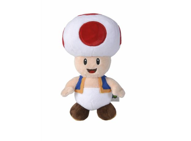 عروسک پولیشی 24 سانتی Super Mario مدل تود, تنوع: 109231009-Toad, image 