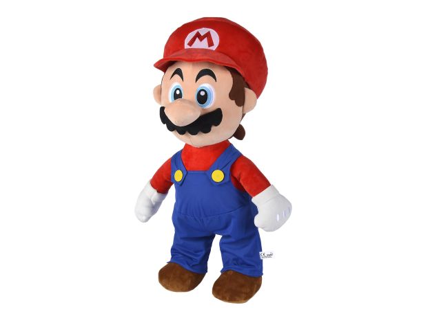 عروسک پولیشی 70 سانتی Super Mario مدل سوپر ماریو, image 