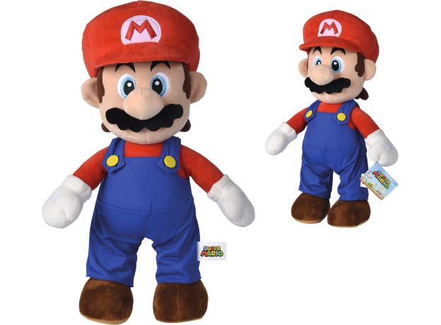 عروسک پولیشی 50 سانتی Super Mario مدل سوپر ماریو, تنوع: 109231013-Super Mario, image 6