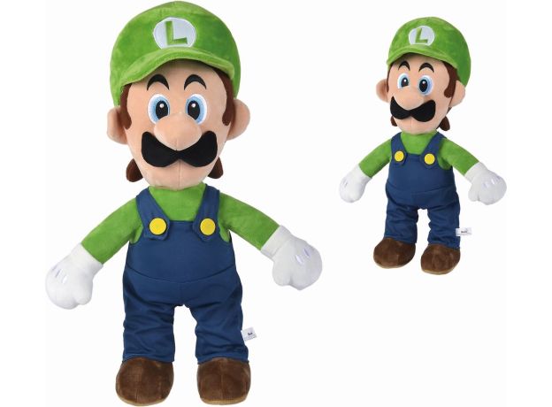 عروسک پولیشی 50 سانتی Super Mario مدل لوئیجی, تنوع: 109231014-Luigi, image 3