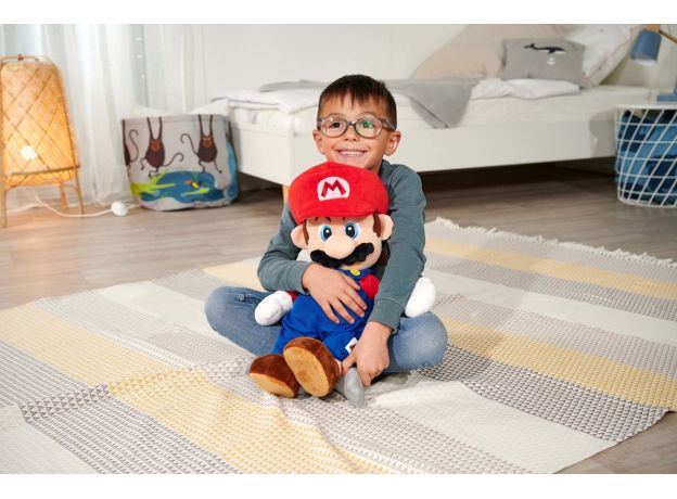 عروسک پولیشی 50 سانتی Super Mario مدل سوپر ماریو, تنوع: 109231013-Super Mario, image 3