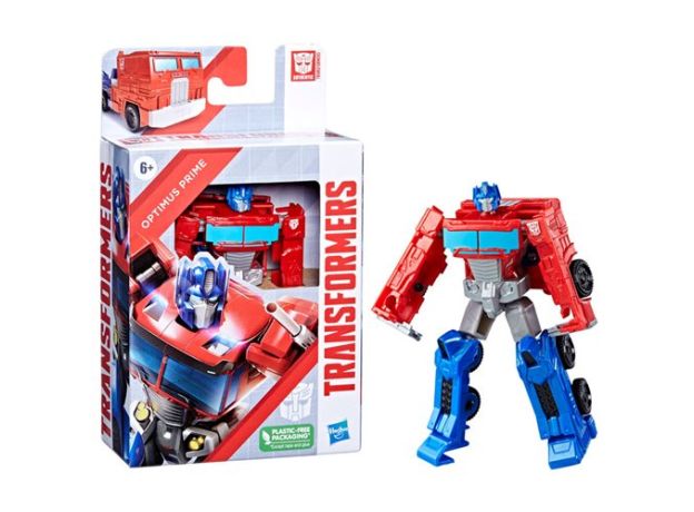 فیگور 2 در 1 ترنسفورمرز 10 سانتی اپتیموس پرایم, تنوع: E0618-Optimus Prime, image 2