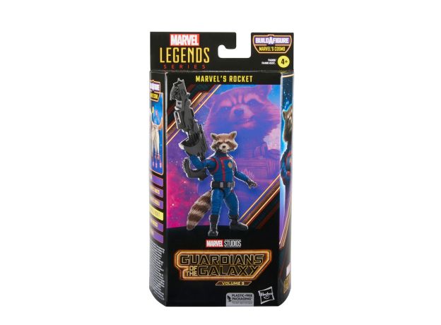 فیگور 15 سانتی راکت سری Marvel Legends, تنوع: F6480-Rocket, image 7