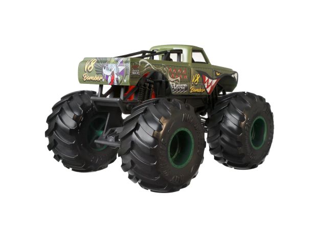 ماشین Hot Wheels مدل V8 Bomber سری Monster Trucks با مقیاس 1:24, تنوع: FYJ83-V8 Bomber, image 4