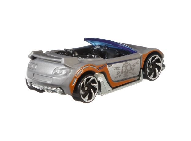 ماشین تغییر رنگ دهنده Hot Wheels سری Colour Shifters مدل 57 Trak-Tune, تنوع: BHR15-Trak-Tune, image 4