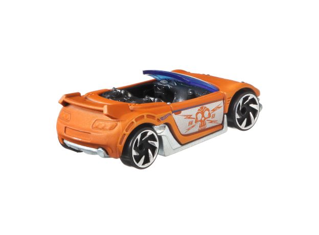 ماشین تغییر رنگ دهنده Hot Wheels سری Colour Shifters مدل 57 Trak-Tune, تنوع: BHR15-Trak-Tune, image 3