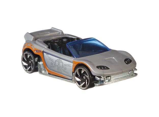 ماشین تغییر رنگ دهنده Hot Wheels سری Colour Shifters مدل 57 Trak-Tune, تنوع: BHR15-Trak-Tune, image 2