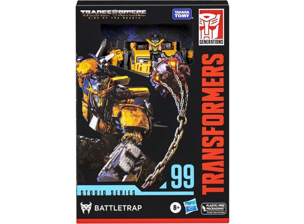 فیگور 18 سانتی BattleTrap ترنسفورمرز Transformers, تنوع: E0702-BattleTrap, image 8