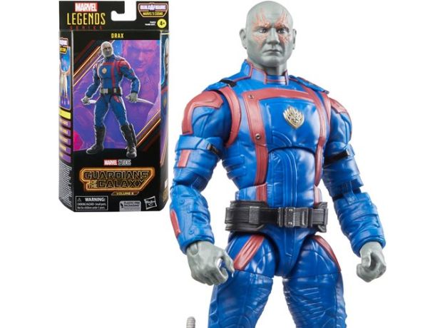 فیگور 15 سانتی درکس سری Marvel Legends, تنوع: F6480-Drax, image 