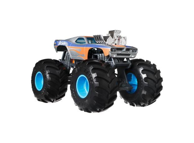 ماشین Hot Wheels مدل  Rodger Dogerسری Monster Trucks با مقیاس 1:24, تنوع: FYJ83-Rodger Doger, image 2