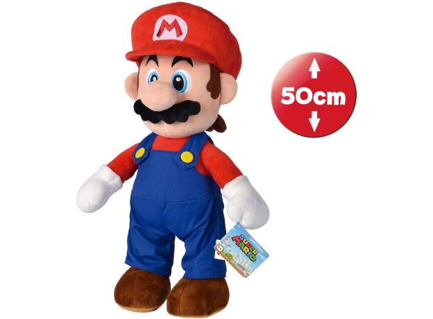 عروسک پولیشی 50 سانتی Super Mario مدل سوپر ماریو, تنوع: 109231013-Super Mario, image 5